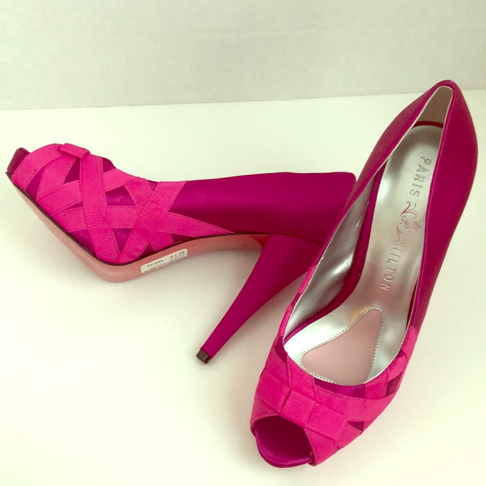 Lovely Paris Hilton Shoes (NYC)